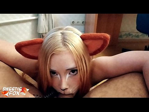 ❤️ Kitsune schlucken Dick a kum an hirem Mond ❤❌ Sexvideo op lb.naughtyhentai.ru ❤
